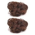 thumbnail image 1 of Moño Para El Cabello Desordenado, Moño Para El Cabello Marrón Claro, Moño Desordenado Para Mujeres Uso Diario Boda Para Fiestas De Baile Cosplay ANGGREK Otros, 1 of 8