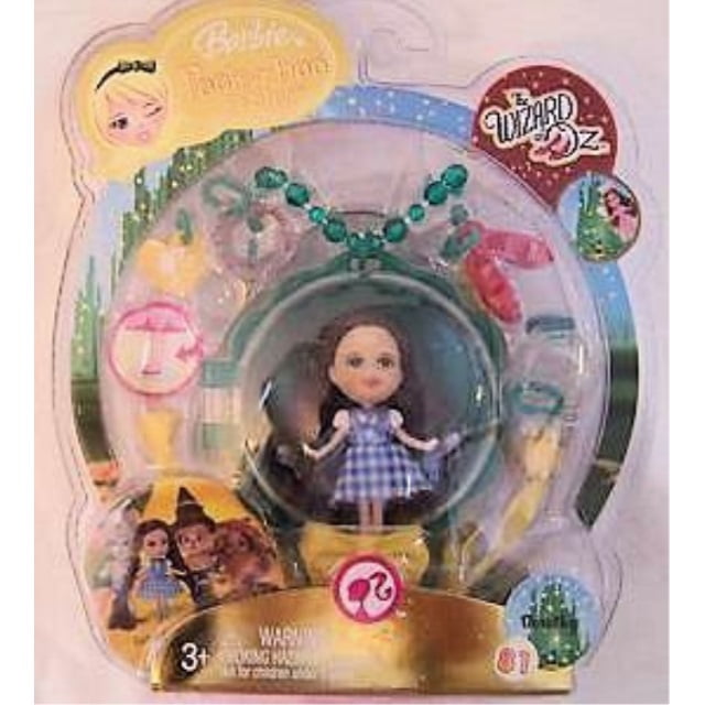barbie peek a boo