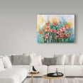thumbnail image 3 of Trademark Fine Art 'Dancing Poppies' Canvas Art by Angie Livingstone, 3 of 3