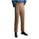 thumbnail image 2 of Pantalones largos de moda para hombre, estilo casual, con bolsillos y cremallera, cintura elástica, de poliéster., 2 of 4