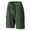Army Green, variant on MTBLYS Mens Cargo Shorts Comfy Solid Color Lightweight Shorts with Pockets Leisure Loose Fit Comfort Waist Beach Shorts Casual Shorts Men