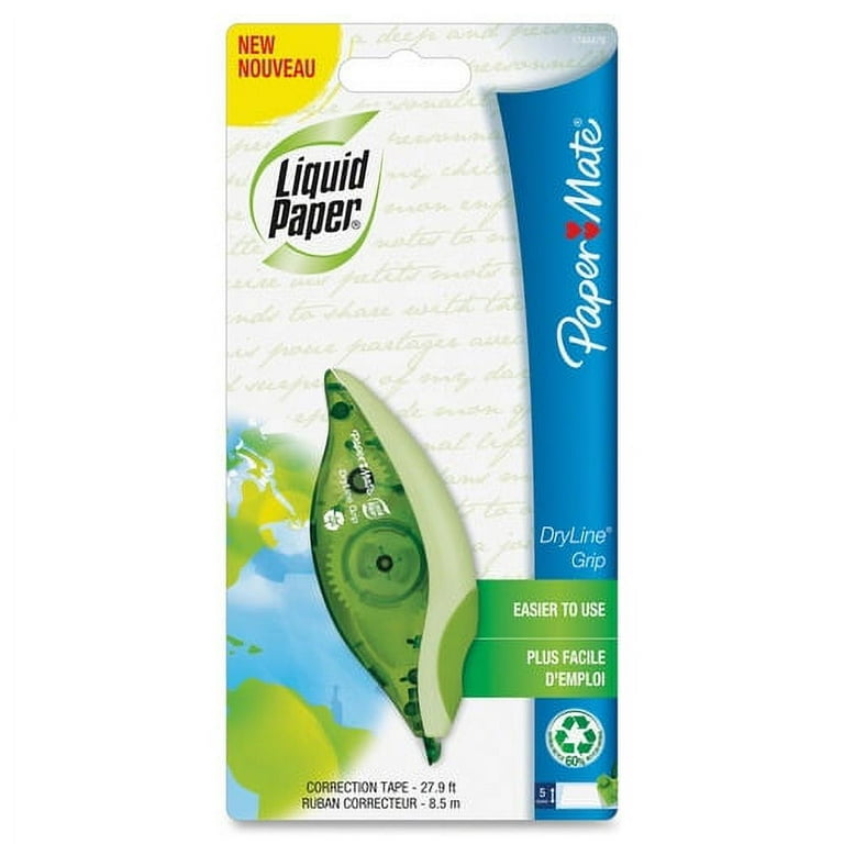 Paper Mate DryLine Grip Correction Film - 0.20 Paper Mate DryLine Grip Correction Film - 0.20
