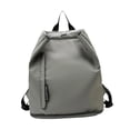 thumbnail image 1 of Bolsa de equipo de natación, mochila deportiva, bolso de mano para mujer y hombre, bolsa de lona deportiva resistente al agua para hacer ejercicio, se Gris, 1 of 8