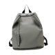 thumbnail image 1 of Bolsa de equipo de natación, mochila deportiva, bolso de mano para mujer y hombre, bolsa de lona deportiva resistente al agua para hacer ejercicio, se Gris, 1 of 8