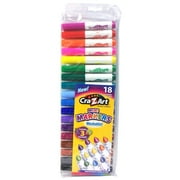 Cra-Z-art Mini Broadline Markers, 18-count (10009-24)