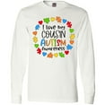 thumbnail image 3 of Inktastic I Love my Cousin Autism Awareness Long Sleeve T-Shirt, 3 of 5