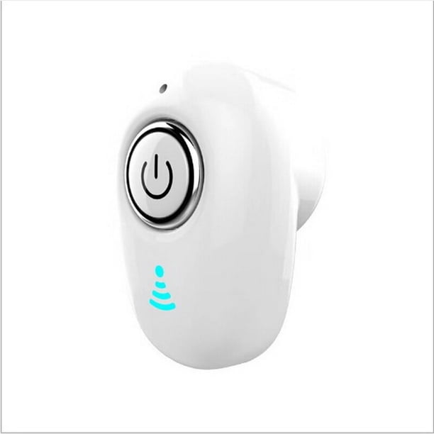 Mini auricular inalámbrico Invisible Ture, auriculares Bluetooth con cancelación de ruido, auriculares estéreo manos libres, auriculares TWS con micrófono Tan Jianjun unisex