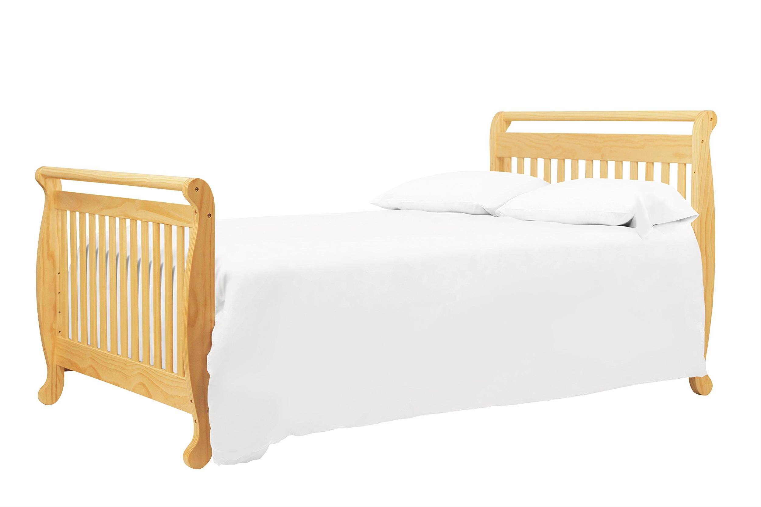 DaVinci Full Twin Size Bed Conversion Kit in Natural