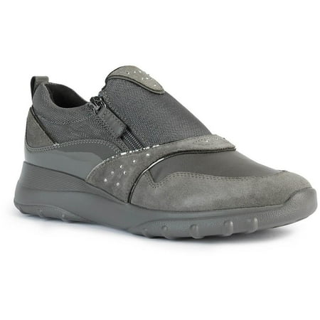 

Geox Womens Zosma Suede Sneakers