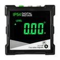 thumbnail image 2 of DYNWAVECA Digital Inclinometer Electronic Level Portable Clear Display Accessories Digital Angle Gauge Measuring Tool for Construction Green, 2 of 10