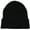 Black, variant on Men Women Youth Skull Cuffed Beanie Ski Toboggan Plain Knit Hat Cap - Black