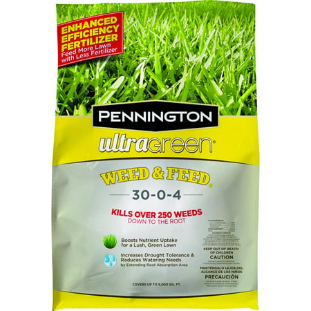 Pennington 100519394 Crabgrass Preventer With Lawn Fertilizer, 14 lb