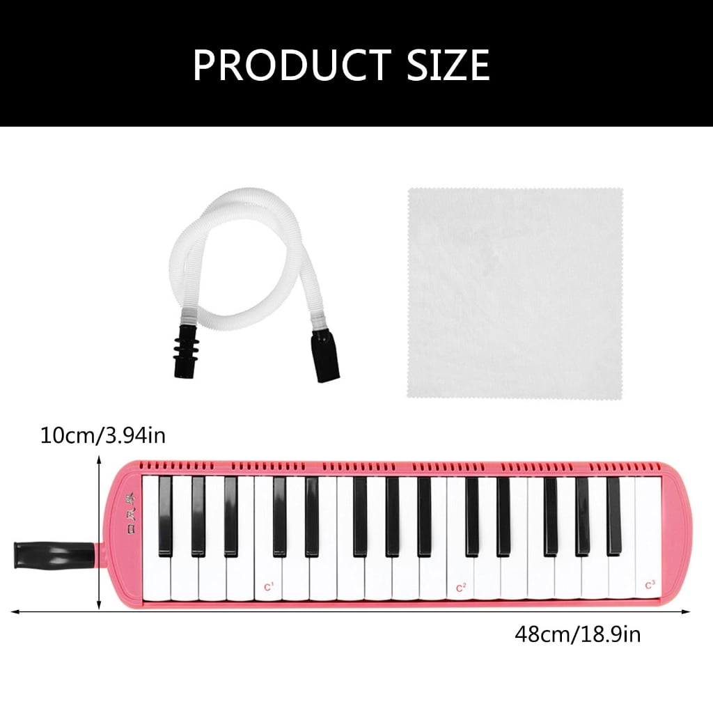 HGYCPP Musical Toy Melodica Instrument Portable Keyboard Instrument for Daily