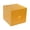 Yellow, variant on Compact Square Plastic Storage Box with Pull-Out Drawer for Jewelry, Desk Accessories, and Vanity Organization(Green)