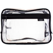 Basics Clear PVC Organizer Case