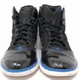 thumbnail image 2 of Adi-das Adizero Shadow G48032 Mens 13 Basketball Shoes Sneakers Black Blue White, 2 of 6