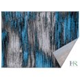 thumbnail image 1 of Handcraft Rugs - Blue, Grey, Silver, Black, Abstract Contemporary Modern Design Mixed Colors Area Rug, 1 of 6