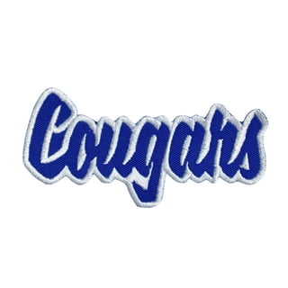 Cowboys - Royal Blue/White - Team Mascot - Words/Names - Iron on  Applique/Embroidered Patch
