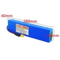 thumbnail image 2 of 36v 10.5ah Batería Ebike Paquete de batería 18650 Baterías de iones de litio 10s3p 350w 500w Para scooter eléctrico de alta potencia Motocicleta Scooter, 2 of 3