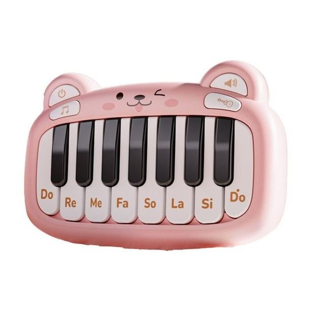 Juguetes para piscina, juguete para bebés, mini teclado musical, teclado electrónico multifuncional, juguete infantil que puede tocar instrumentos musicales, juguete interactivo de rompecabezas para p