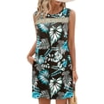 thumbnail image 3 of Wiholl Summer Dresses for Women 2026 Beach Vacation Fashion Lace Mini Tank Dress with Pockets, 3 of 9