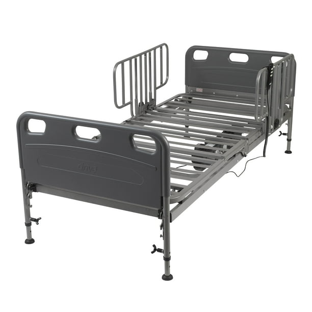 Drive Medical Competitor Semi Electric Hospital Bed with ...