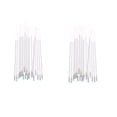 thumbnail image 1 of Abbracc 40Pcs/set Heat Erase Pens White Heat Erasable Refills Marking for Sewing,, 1 of 9