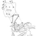 thumbnail image 4 of Amdohai Support de Navigation Gps de Moto pour Ducati Multistrada V4 S 2021, 4 of 5
