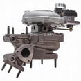 thumbnail image 2 of New Turbocharger Compatible With Jeep Grand Cherokee Overland 3.0L V6 EcoDiesel 2014-2019 By Part Numbers 35242180F 823024-0002 68211213AC 68211213AA 823024-5001S 823024-5004S, 2 of 4