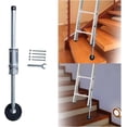 thumbnail image 2 of Ladder Levelers Extension Ladders Adjustable Extension Ladder Legs for Stairs Pair Extendable Ladder Stabilizer Legs, 2 of 7