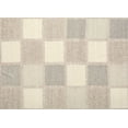 thumbnail image 1 of Ahgly Company Machine Washable Indoor Rectangle Contemporary Tan Brown Area Rugs, 3' x 5', 1 of 7