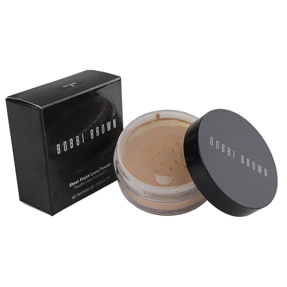 Bobbi Brown Sheer Finish Loose Powder - Soft Honey 8 - .21oz/6g