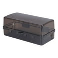 thumbnail image 1 of Caja eléctrica exterior Caja de conexión eléctrica Protección Bloqueable Impermeable negro, 1 of 9