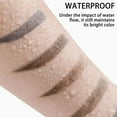 thumbnail image 3 of QICIY Peel Off Eyebrow Tattoo Gel – Waterproof Brow Tint for Natural Look, Long-Lasting Semi Permanent Eyebrow Dye, Smudge-Proof Brow Kit for Daily Makeup & Travel Use – Brown Shade, 3 of 5