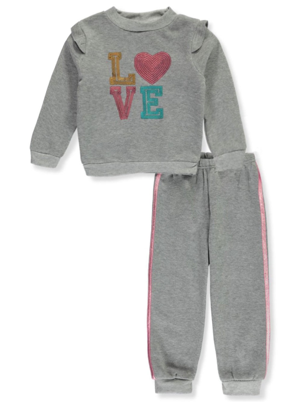 little girl champion sweatsuit