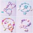 thumbnail image 2 of MALLMALL6 DIY Bead Jewelry Making Kit for Child, 400 Pieces, 2 of 7