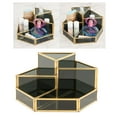 thumbnail image 3 of Organizador de Maquillaje perfecl Titular Negro Soporte para Brochas de Maquillaje, 3 of 8