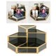 thumbnail image 4 of Organizador de maquillaje creativo, organizador de mesa, caja de almacenamiento, caja de almacenamiento para Titular Negro A, 4 of 9