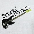 thumbnail image 3 of CafePress - Slappin' Da Bass T Shirt - Men's Classic Graphic T-Shirt, 3 of 4