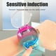 thumbnail image 5 of Reloj con gradiente para niños, minicoche de juguete con Control remoto, 2,4 GHz, coche pequeño a Control remoto, regalo de cumpleaños y Navidad para niños y niñas, 5 of 5