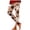 Beige-1, variant on Halloween Leggings for Women Elastic High Waist Funny Print Slim Fit Tights Pants Workout Running Yoga Pants