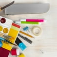 thumbnail image 4 of Aihimol Elastic Band Pen Holder Leather Pen Sleeve Pouch Pencil Holder Pouch Office Culture Pen Bag Leather Storage Pencil Case And Pencil Case With Zipper Storage Bag, 4 of 7