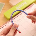 thumbnail image 5 of CAROOTU 5pcs Flexible Soft Pencil Magic With Eraser Creative For Student Learning School Office Use, 5 of 5