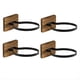 thumbnail image 1 of 4 Soportes de Madera para Pared para Baloncesto, para Guardar Pelotas de Fútbol, Baloncesto, Rugby, Etc., 1 of 5