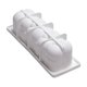 thumbnail image 1 of Molde de silicona antiadherente para mousse de 6 agujeros, bandeja para hornear pastel de burbujas en 3D, microondas, apto para lavavajillas Sunnimix Molde para hornear pasteles, 1 of 7