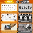 thumbnail image 4 of Calendario de Adviento de Halloween KIJULEI con 24 objetos coleccionables de fantasmas, 4 of 7