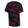 thumbnail image 3 of Youth Outerstuff  Black Atlanta United FC Sheer Thrill T-Shirt, 3 of 3