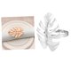 thumbnail image 3 of unbranded 6Ud Para Servilletas Plata Con Monstera Para Fiestas Y Eventos Modernos, 3 of 7