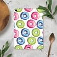 thumbnail image 4 of DesignSkinz Yummy Colored Donut Galore Full-Body Skin Decal Wrap Cover for iPad Mini 4 (A1538/A1550), 4 of 4