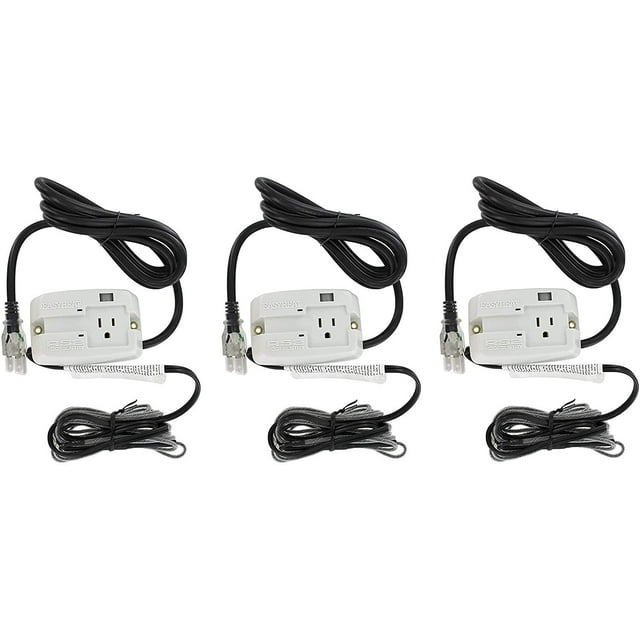 Easy Heat RS2 Automatic Roof DeIcing Cable Control Three Pack